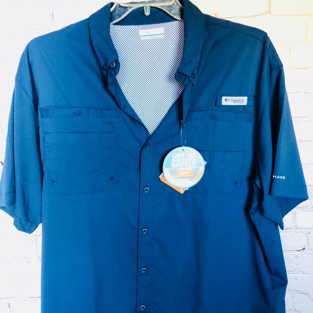 Men’s Columbia PFG Tamiami ll Short Sleeve Shirt
